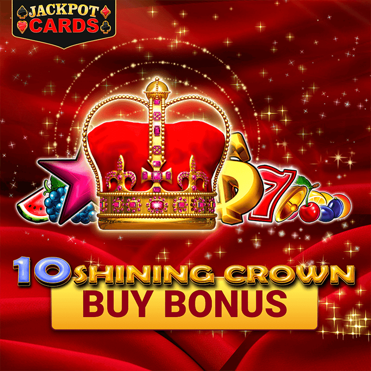 Shining Crown Buy Bonus